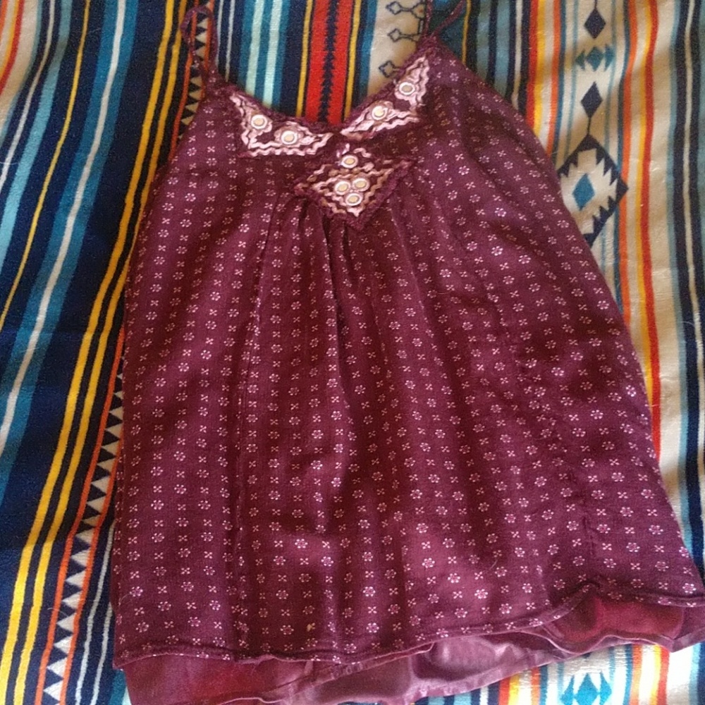 Beautiful boho tank